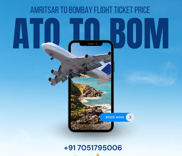 Amritsar to Mumbai flight ticket price – Compare fares and book cheap flights online.