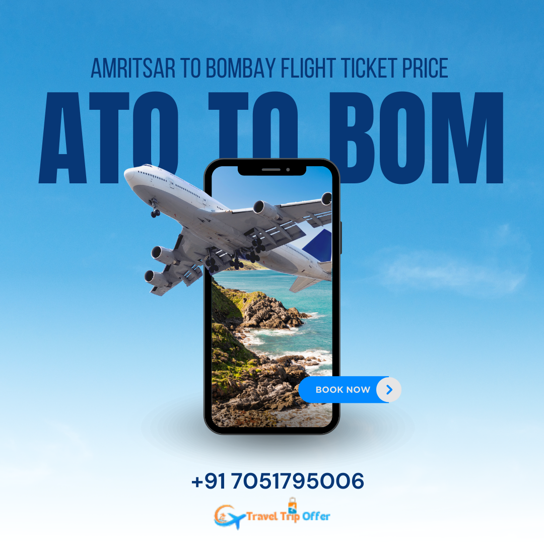 Amritsar to Mumbai flight ticket price – Compare fares and book cheap flights online.